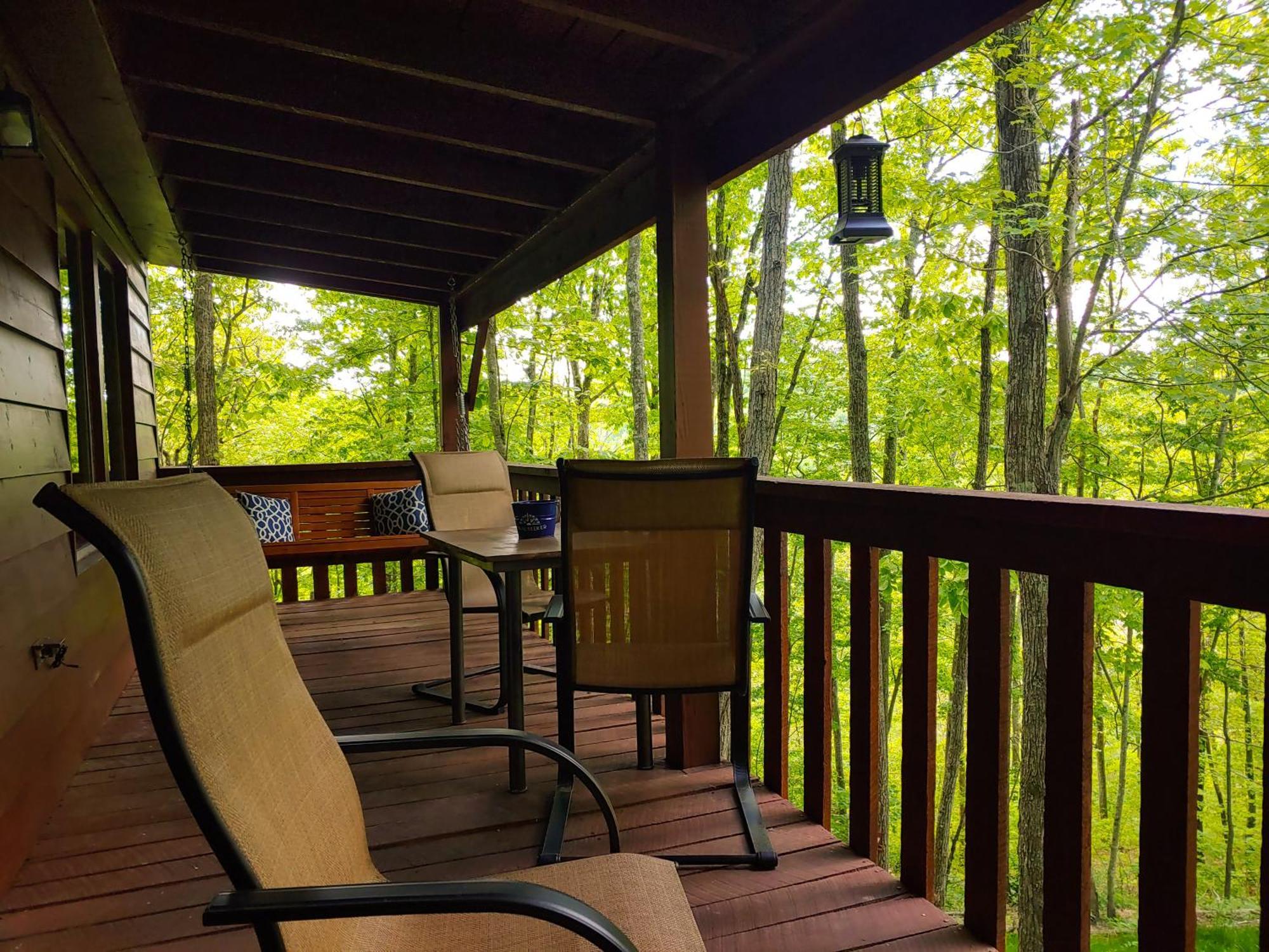 Stanton Trailseeker Cabin W King Bed Hot Tub At Red River Gorge Natural Bridge מראה חיצוני תמונה