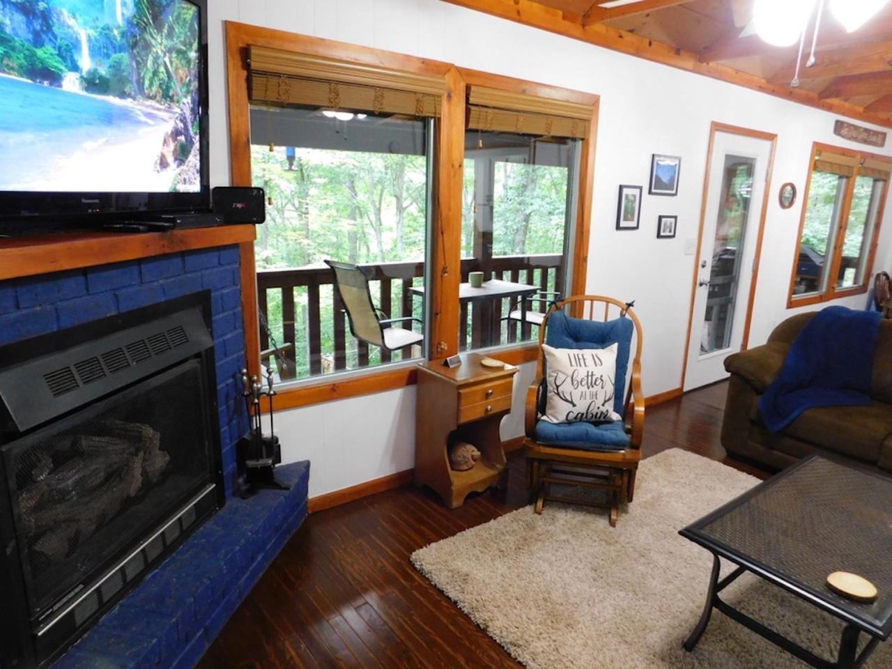 Stanton Trailseeker Cabin W King Bed Hot Tub At Red River Gorge Natural Bridge מראה חיצוני תמונה