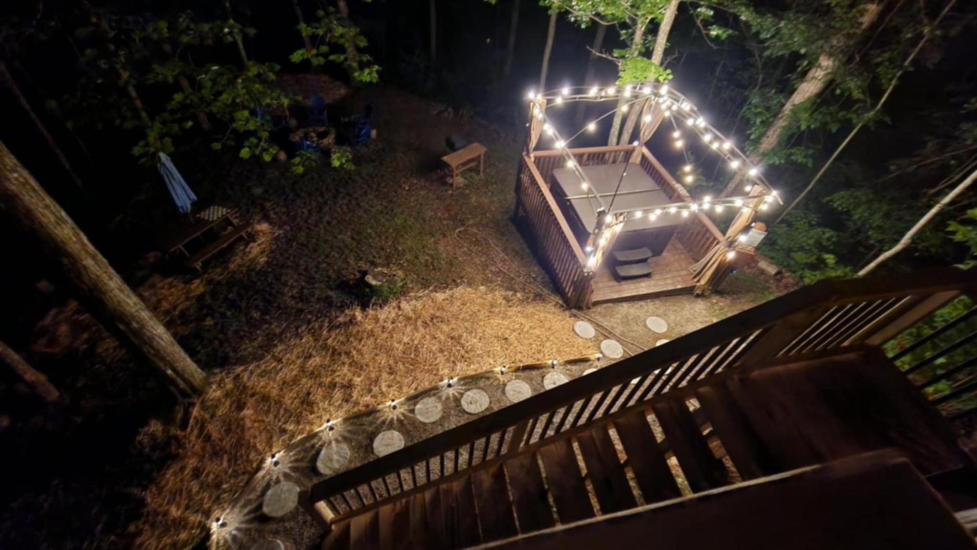 Stanton Trailseeker Cabin W King Bed Hot Tub At Red River Gorge Natural Bridge מראה חיצוני תמונה
