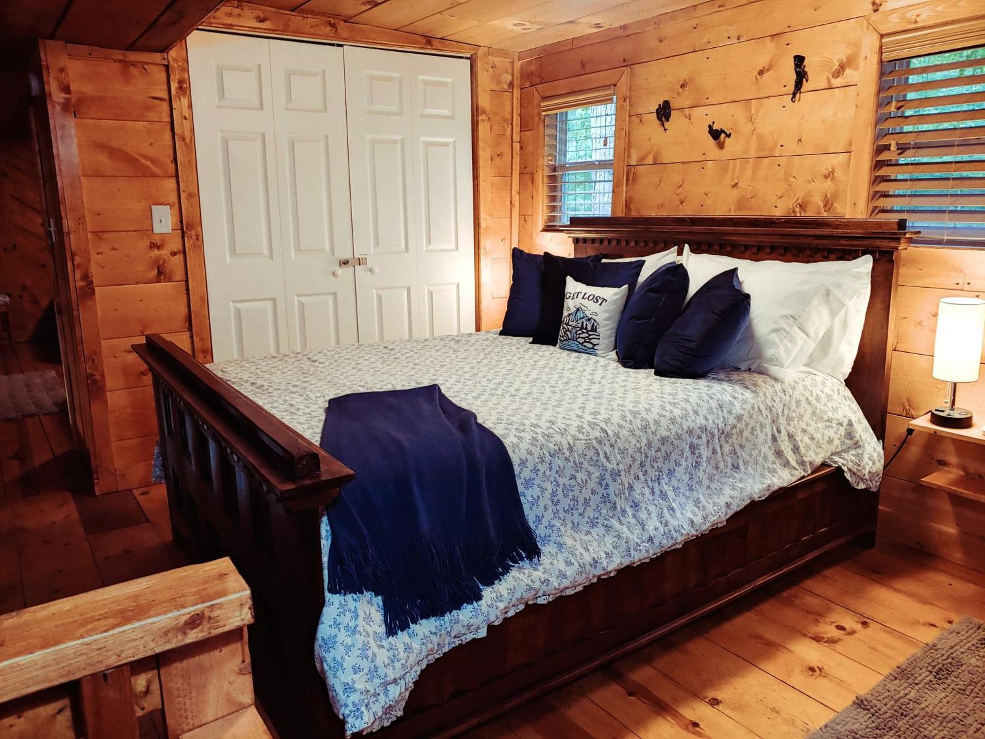Stanton Trailseeker Cabin W King Bed Hot Tub At Red River Gorge Natural Bridge מראה חיצוני תמונה