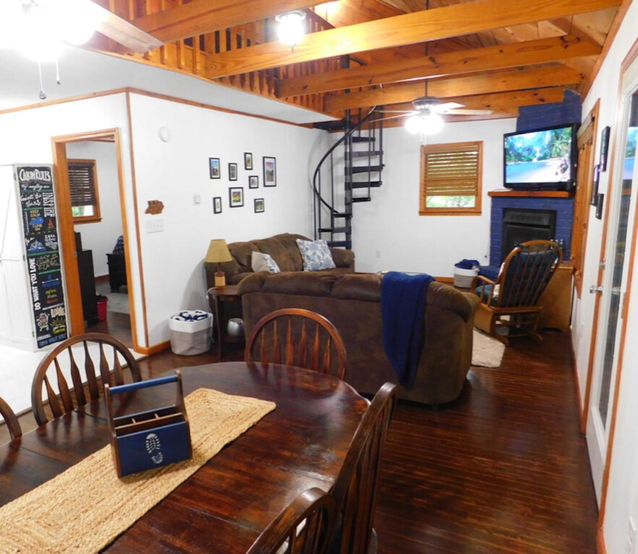 Stanton Trailseeker Cabin W King Bed Hot Tub At Red River Gorge Natural Bridge מראה חיצוני תמונה