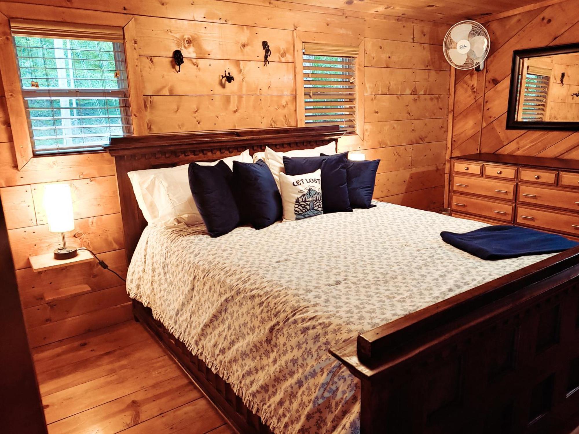 Stanton Trailseeker Cabin W King Bed Hot Tub At Red River Gorge Natural Bridge מראה חיצוני תמונה